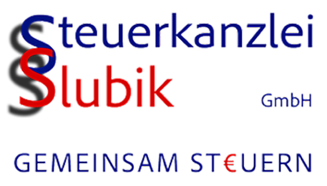 Logo: Steuerkanzlei Slubik GmbH Gemeinsam Steuern, zur Startseite